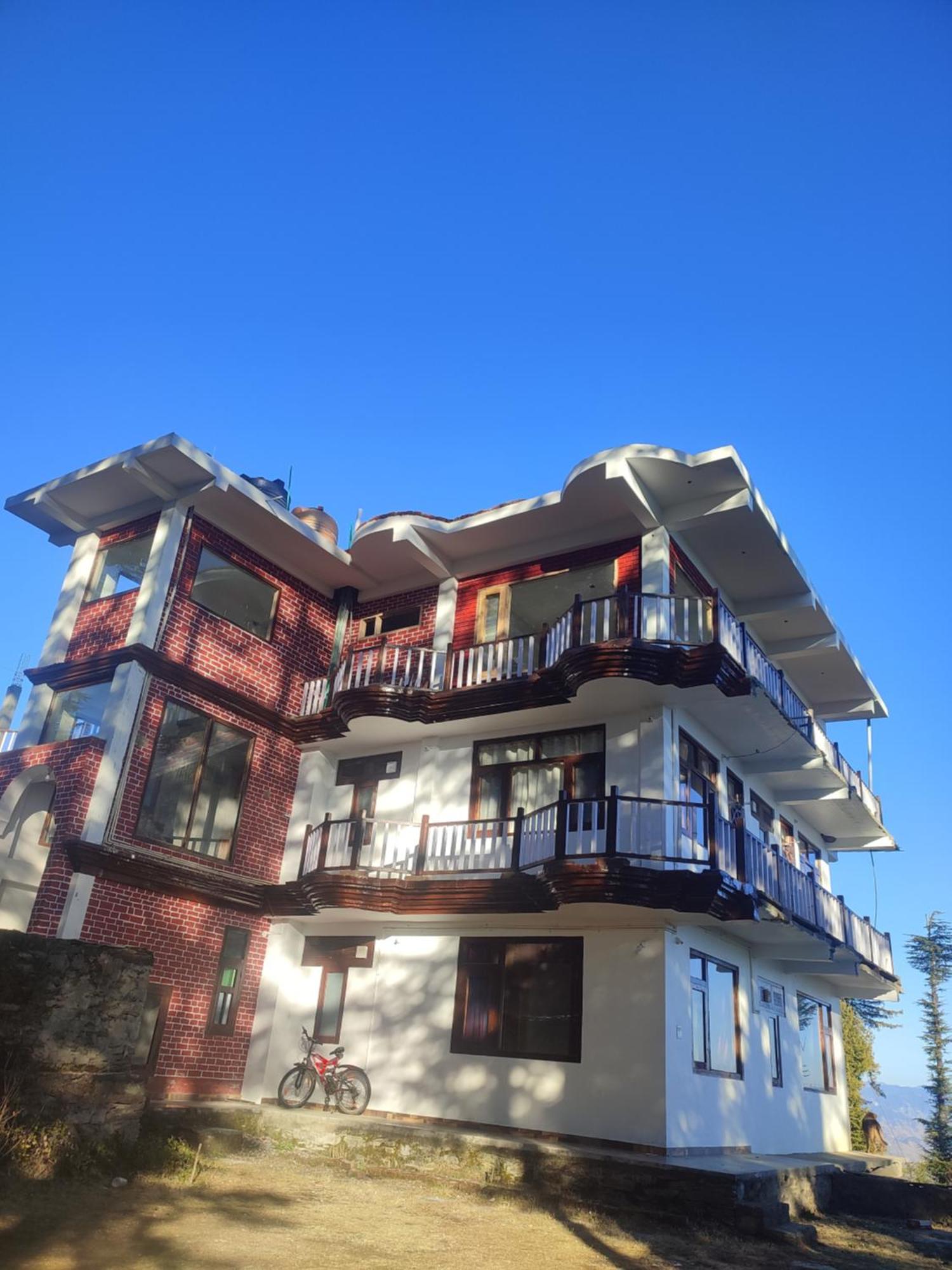 Norvin Homes Shimla Eksteriør billede