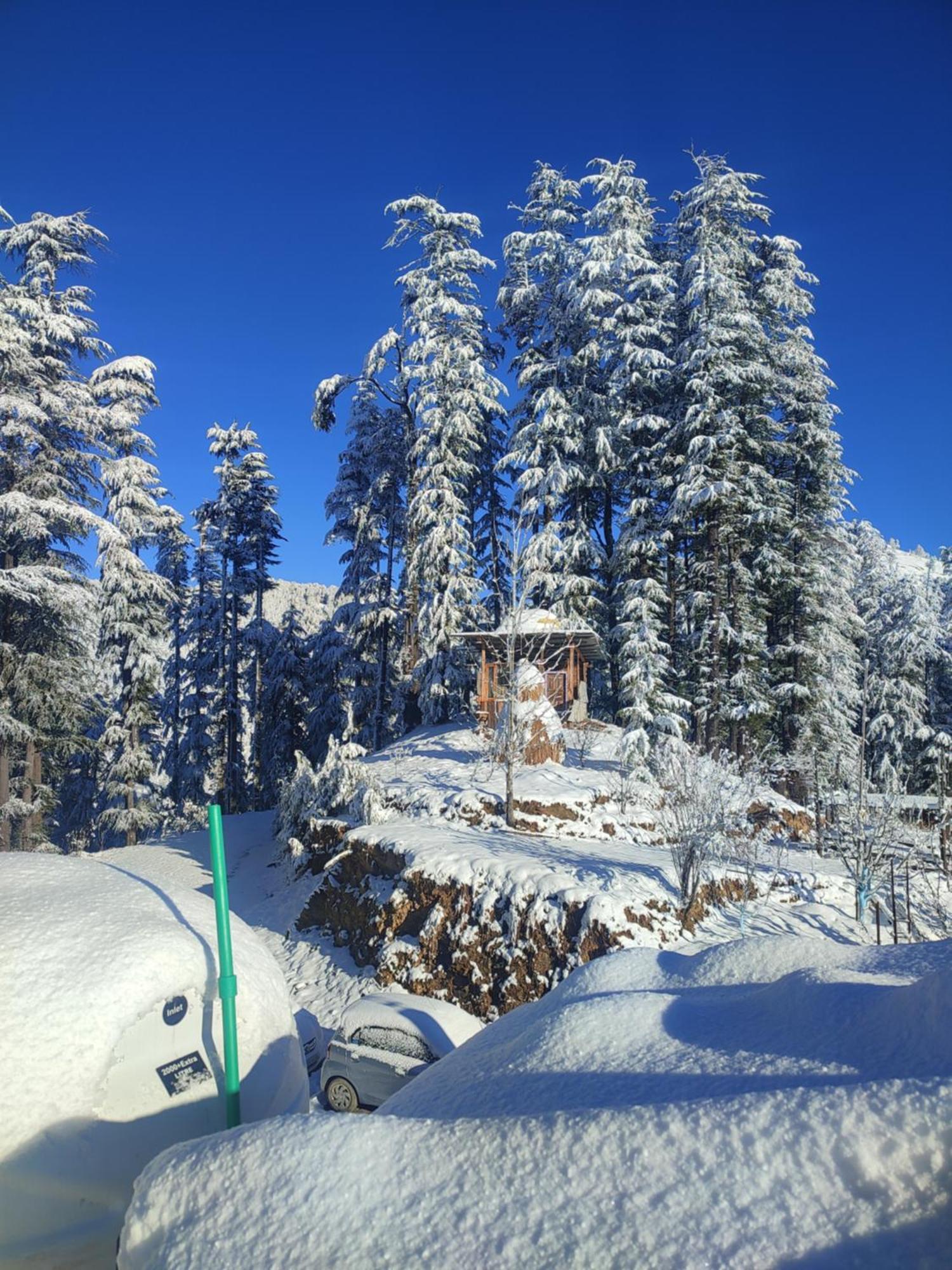 Norvin Homes Shimla Eksteriør billede