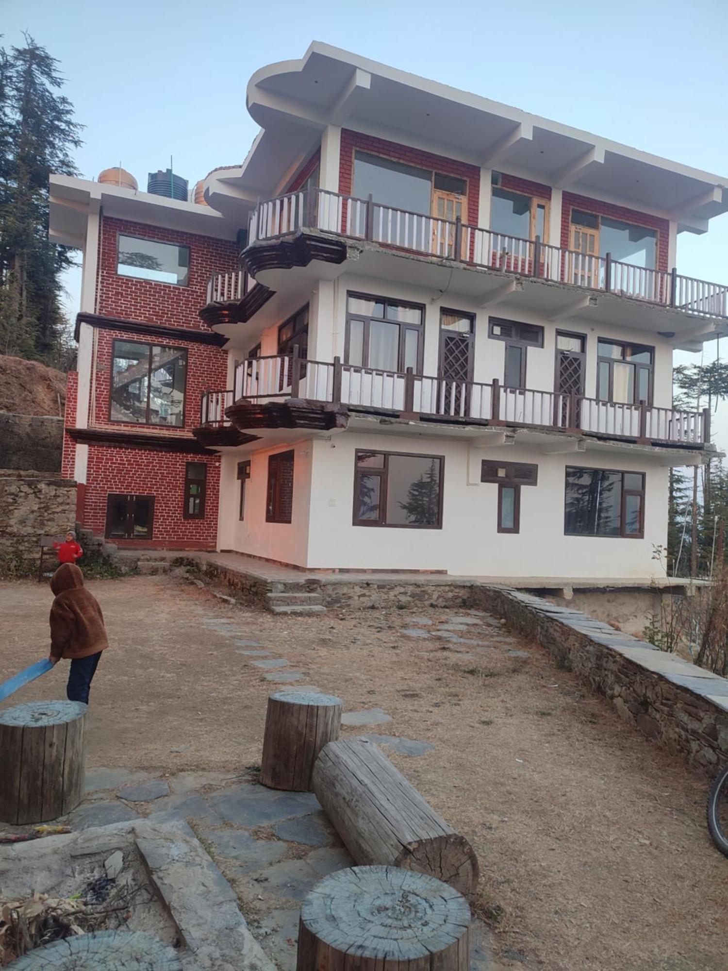 Norvin Homes Shimla Eksteriør billede