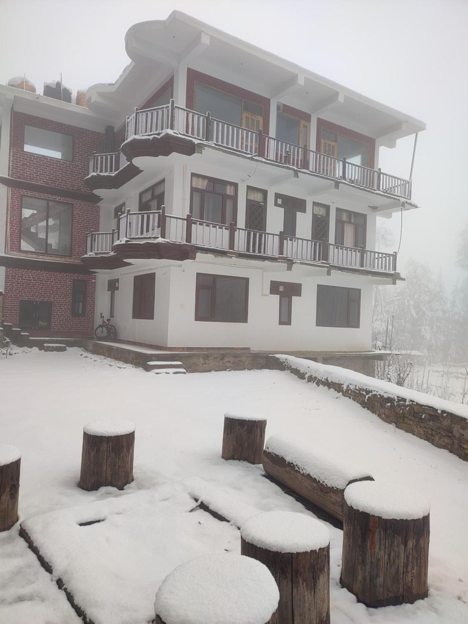 Norvin Homes Shimla Eksteriør billede