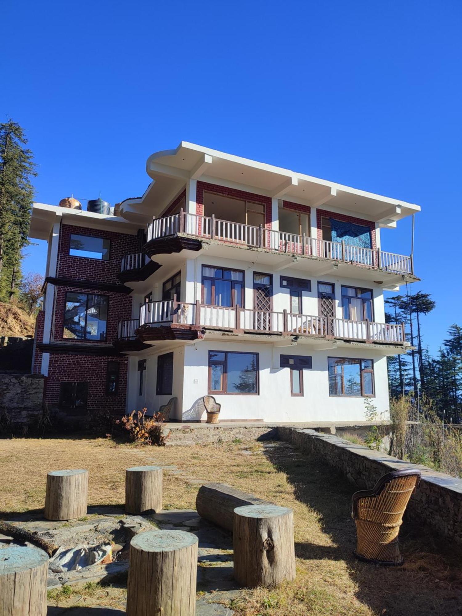 Norvin Homes Shimla Eksteriør billede