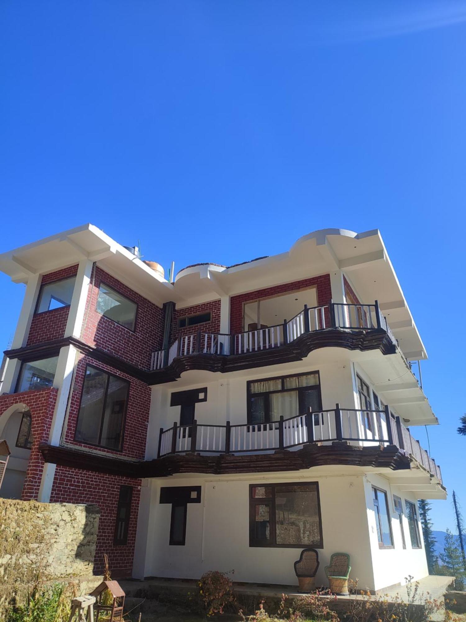 Norvin Homes Shimla Eksteriør billede